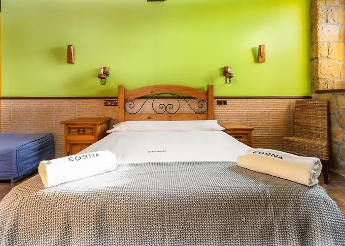 Апартаменты Barruti Landarbide - Desconectar En Plena Naturaleza By Egona Айя