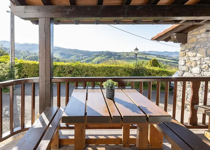 Апартаменты Barruti Landarbide - Desconectar En Plena Naturaleza By Egona